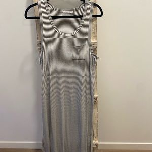 Striped Maxi Dress